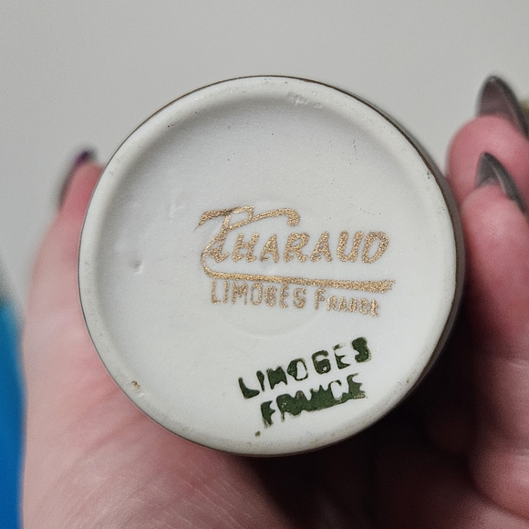 Tharaud Limoges French Vase - Picture 8 of 8